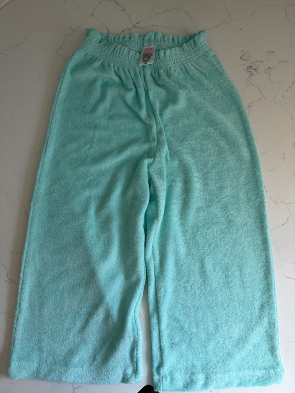 Ruffle Butts Mint Green Swim Coverup Pants